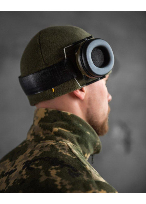 Активні тактичні навушники Tactical 6S oliva 
