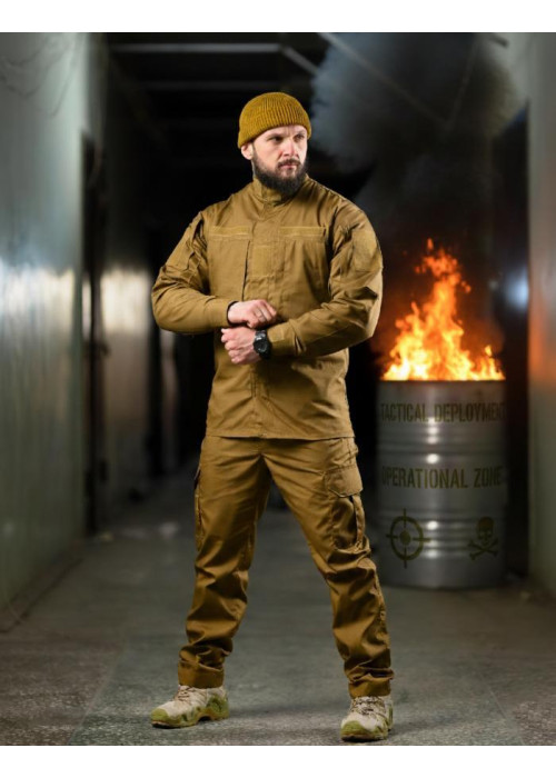 Тактичний костюм "Unit" Койот 