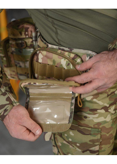 Розвантажувальний пояс рпс Artex мультикам НП4878