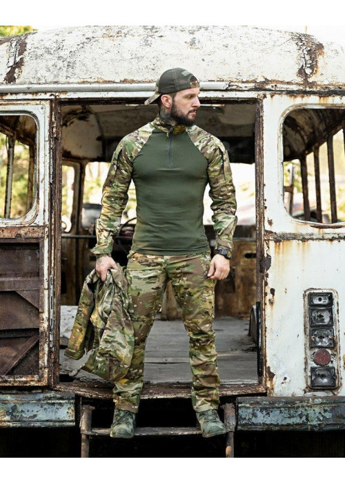 Костюм тактичний 3в1 мультикам Kaiman