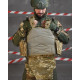 Плитоноска 4 швидкі скидання Cordura піксель НП5128