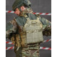 Плитоноска 4 швидкі скидання Cordura піксель НП5128