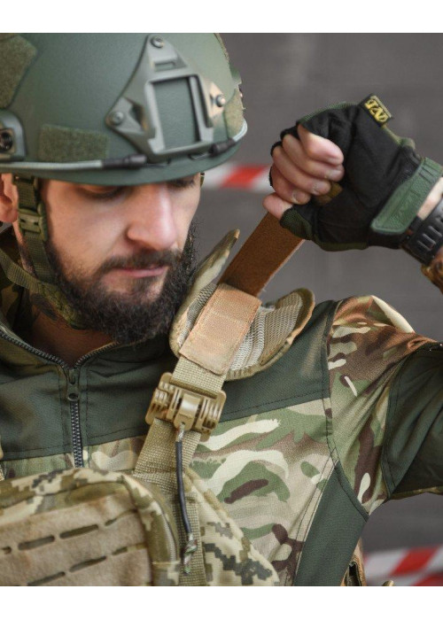 Плитоноска 4 швидкі скидання Cordura піксель НП5128