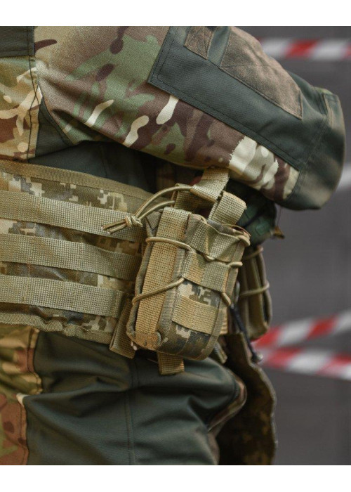 Плитоноска 4 швидкі скидання Cordura піксель НП5128