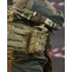 Плитоноска 4 швидкі скидання Cordura піксель НП5128