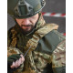 Плитоноска 4 швидкі скидання Cordura піксель НП5128