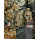Плитоноска 4 швидкі скидання Cordura піксель НП5128