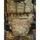 Плитоноска 4 швидкі скидання Cordura піксель НП5128
