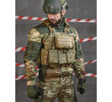 Плитоноска Nixon 4 точки скидання pixel ВТ6044