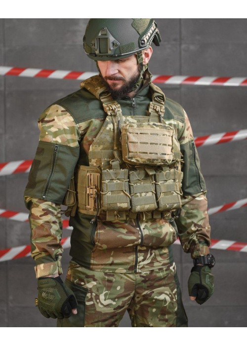 Плитоноска Nixon 4 точки скидання pixel ВТ6044