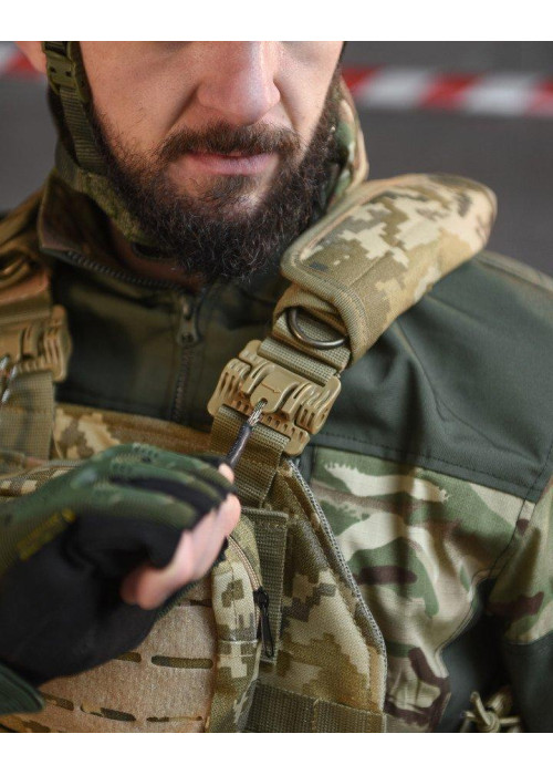 Плитоноска Nixon 4 точки скидання pixel ВТ6044