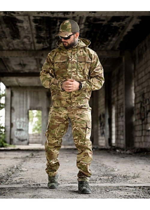 Тактичний костюм multipurpose британка мультикам