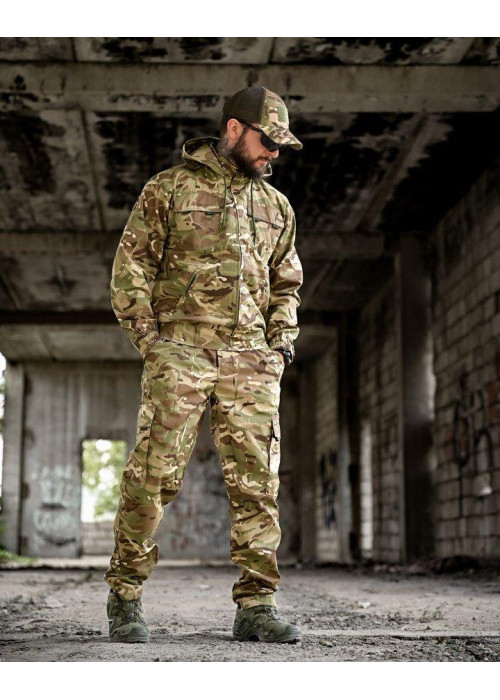 Тактичний костюм multipurpose британка мультикам