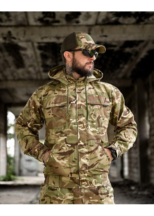 Тактичний костюм multipurpose британка мультикам