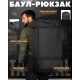 Сумка Баул 100л Баул-рюкзак VA поліція ВТ5055