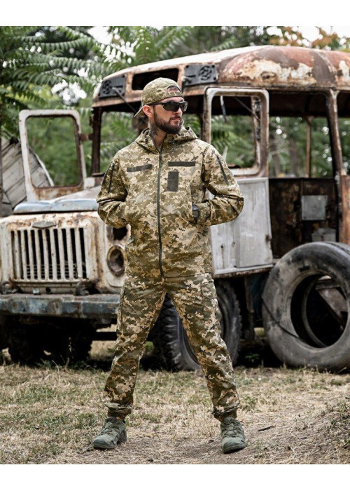 Тактичний костюм restructuring Військовий армійський костюм піксель  