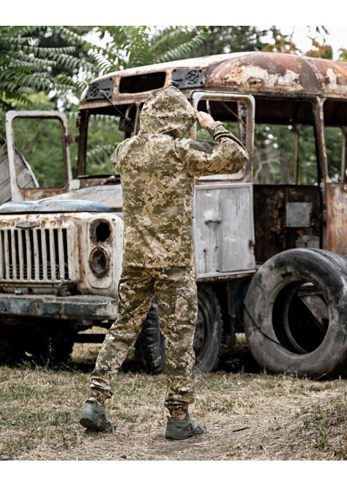 Тактичний костюм restructuring Військовий армійський костюм піксель  