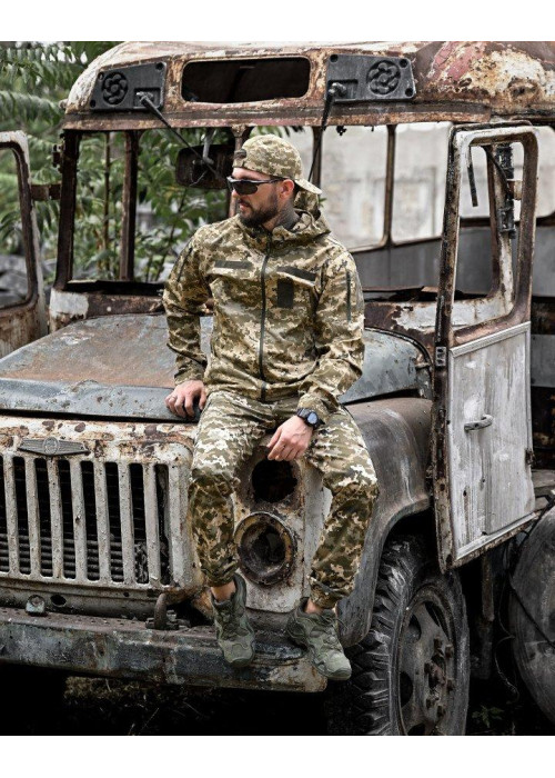 Тактичний костюм restructuring Військовий армійський костюм піксель  