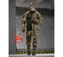 Тактичний костюм 3в1 HELISTRONG піксель 