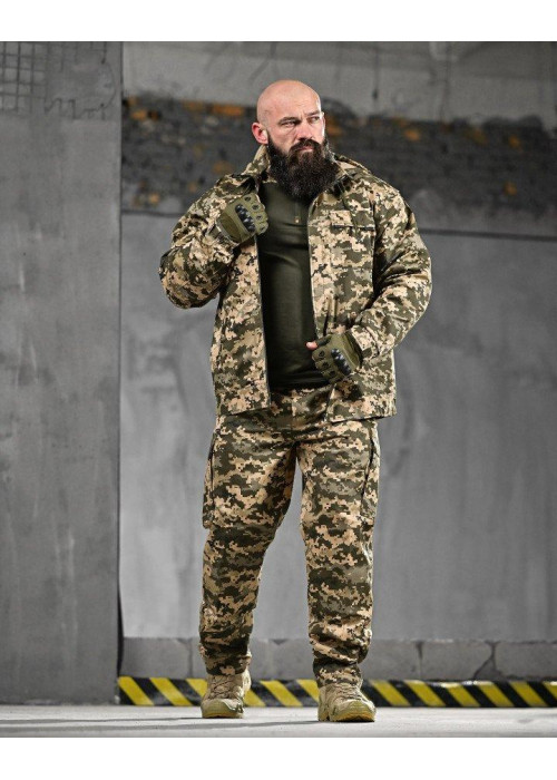 Тактичний костюм 3в1 HELISTRONG піксель 