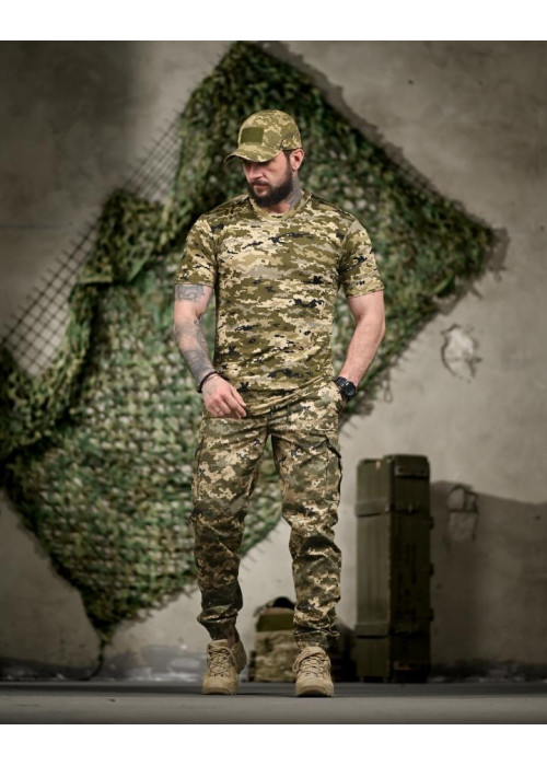 Літній тактичний комплект 3в1 BANDIT Форма Піксель літо