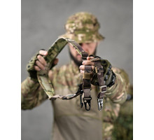 Двоточковий ремінь для зброї   cordura Мультикам