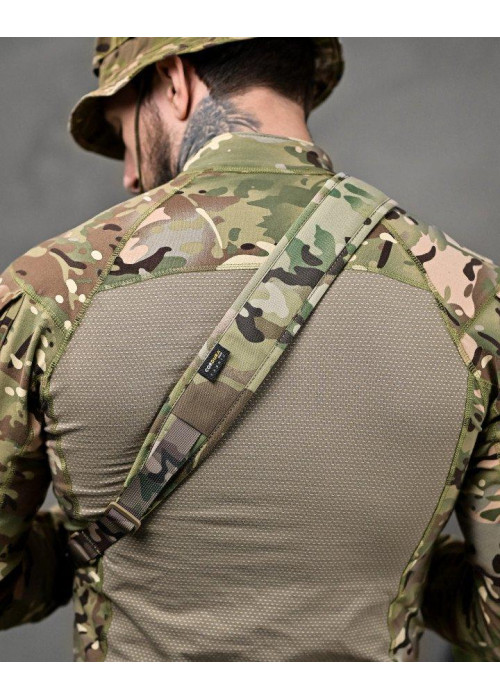 Двоточковий ремінь для зброї   cordura Мультикам