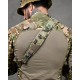 Двоточковий ремінь для зброї   cordura Мультикам