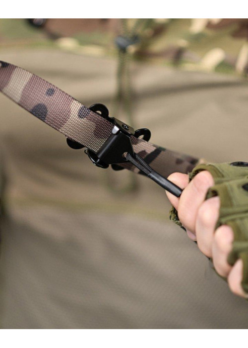 Двоточковий ремінь для зброї   cordura Мультикам