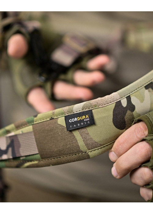 Двоточковий ремінь для зброї   cordura Мультикам