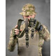 Двоточковий ремінь для зброї cordura Оливковий