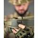 Двоточковий ремінь для зброї cordura Оливковий