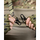 Двоточковий ремінь для зброї cordura Оливковий