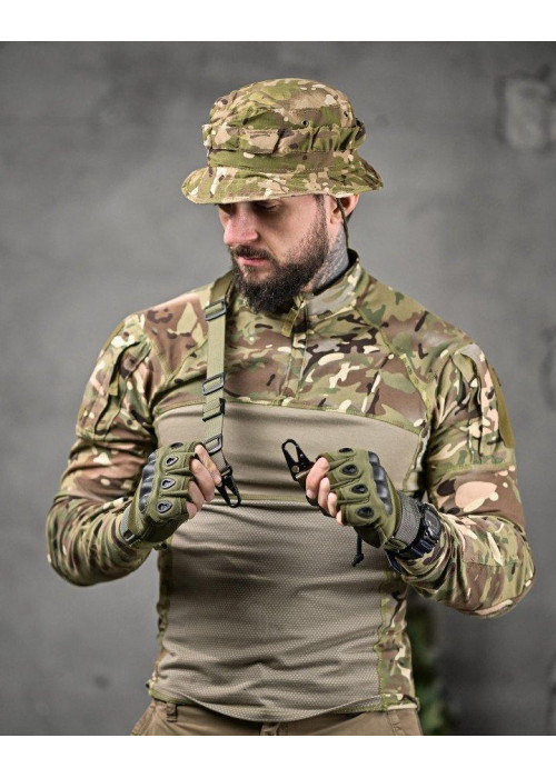 Двоточковий ремінь для зброї cordura Оливковий