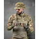 Двоточковий ремінь для зброї cordura Оливковий