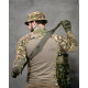 Двоточковий ремінь для зброї cordura Оливковий