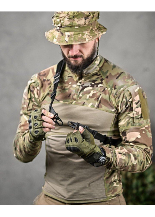 Двоточковий ремінь для зброї Militex  cordura чорний