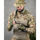 Двоточковий ремінь для зброї Militex  cordura чорний