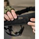Двоточковий ремінь для зброї Militex  cordura чорний