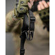 Двоточковий ремінь для зброї Militex  cordura чорний