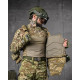 Тактична плитоноска 4 швидкі скидання з напашником Cordura