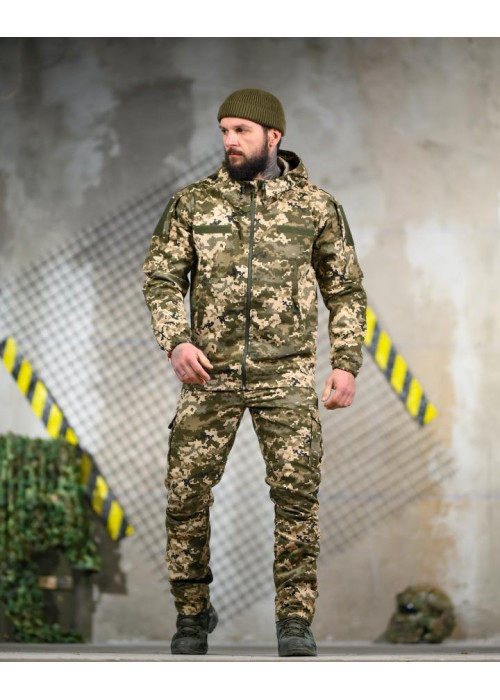 Літній тактичний костюм GECKTAR піксель ДЛ6497