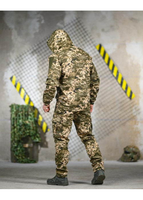 Літній тактичний костюм GECKTAR піксель ДЛ6497
