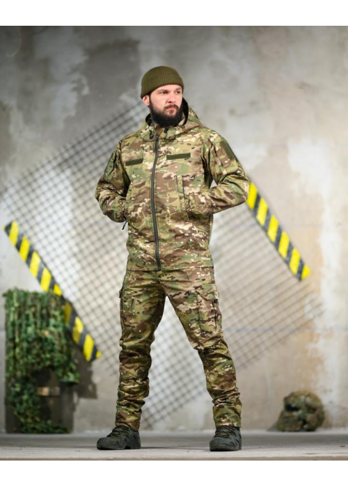 Літній тактичний костюм GECKTAR мультикам