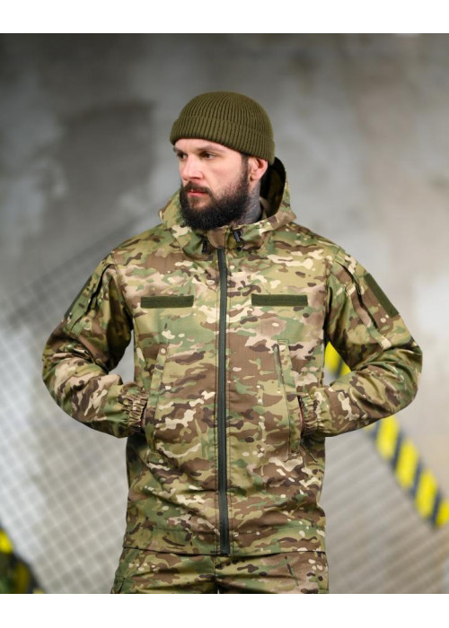 Літній тактичний костюм GECKTAR мультикам