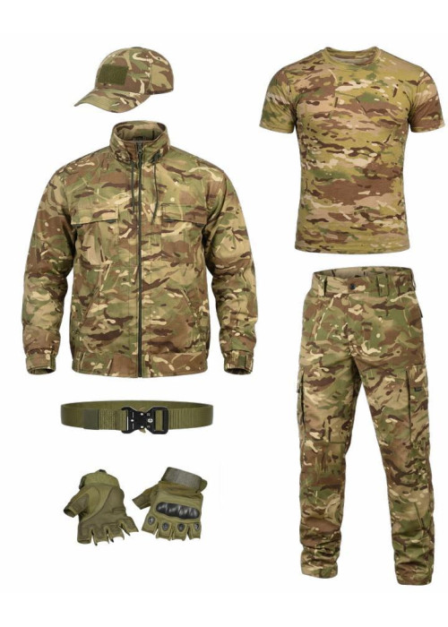 Тактичний костюм Mercury 6в1 Multicam костюм