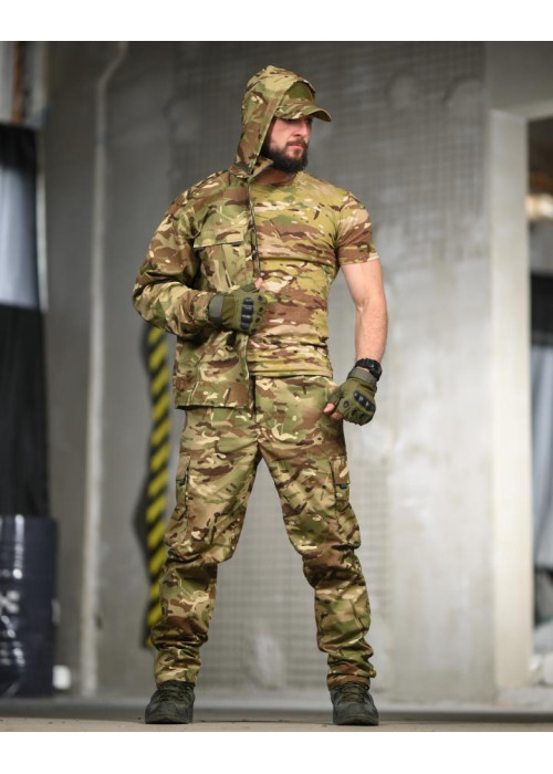Тактичний костюм Mercury 6в1 Multicam костюм