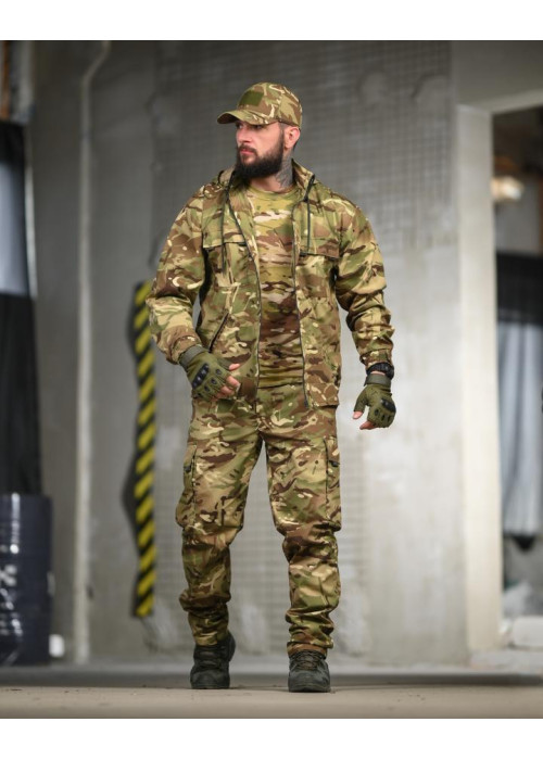 Тактичний костюм Mercury 6в1 Multicam костюм