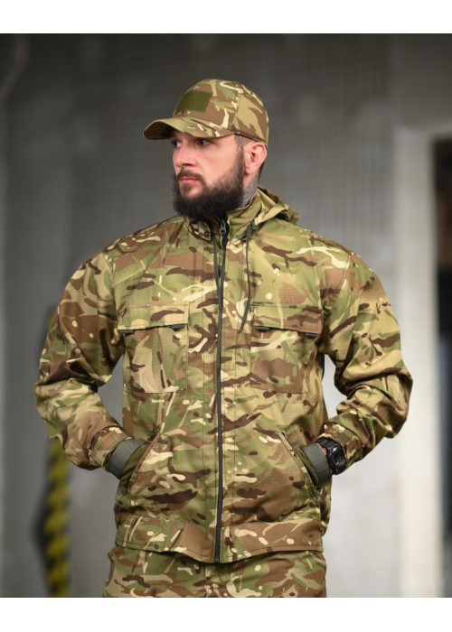 Тактичний костюм Mercury 6в1 Multicam костюм