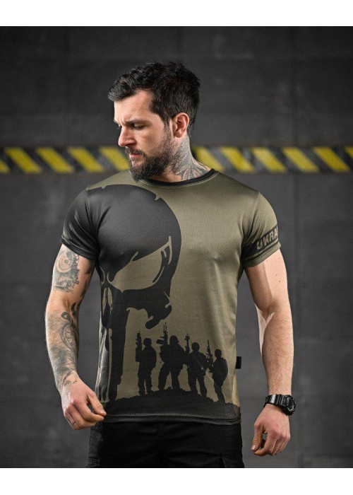 Тактична футболка потоотводяющая oblivion Panisher soldiers